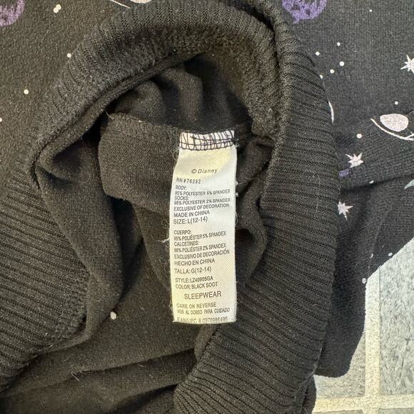 Disney Nightmare Before Christmas Oversized Lounge Sweatshirt black size L - Picture 6 of 8